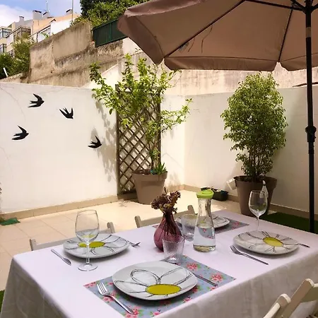 شقة Lovely Apartment With Terrace